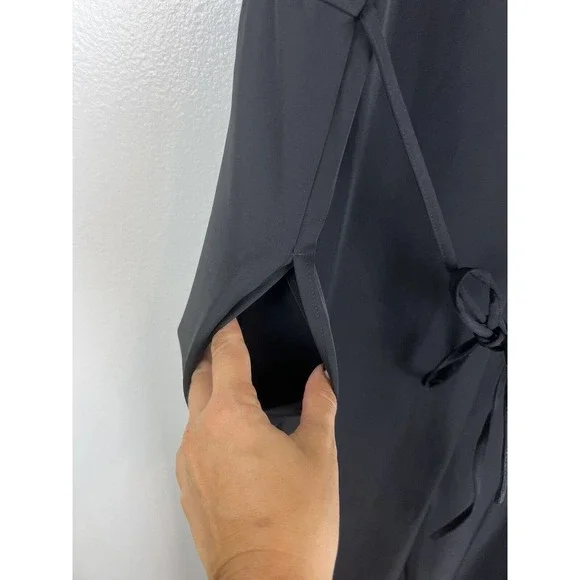 J. Jill Black Sleeveless Jumpsuit - Picture 9 of 12